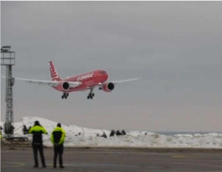 Groenlandia: apre il primo aeroporto internazionale del Paese a Nuuk. Perché evento storico