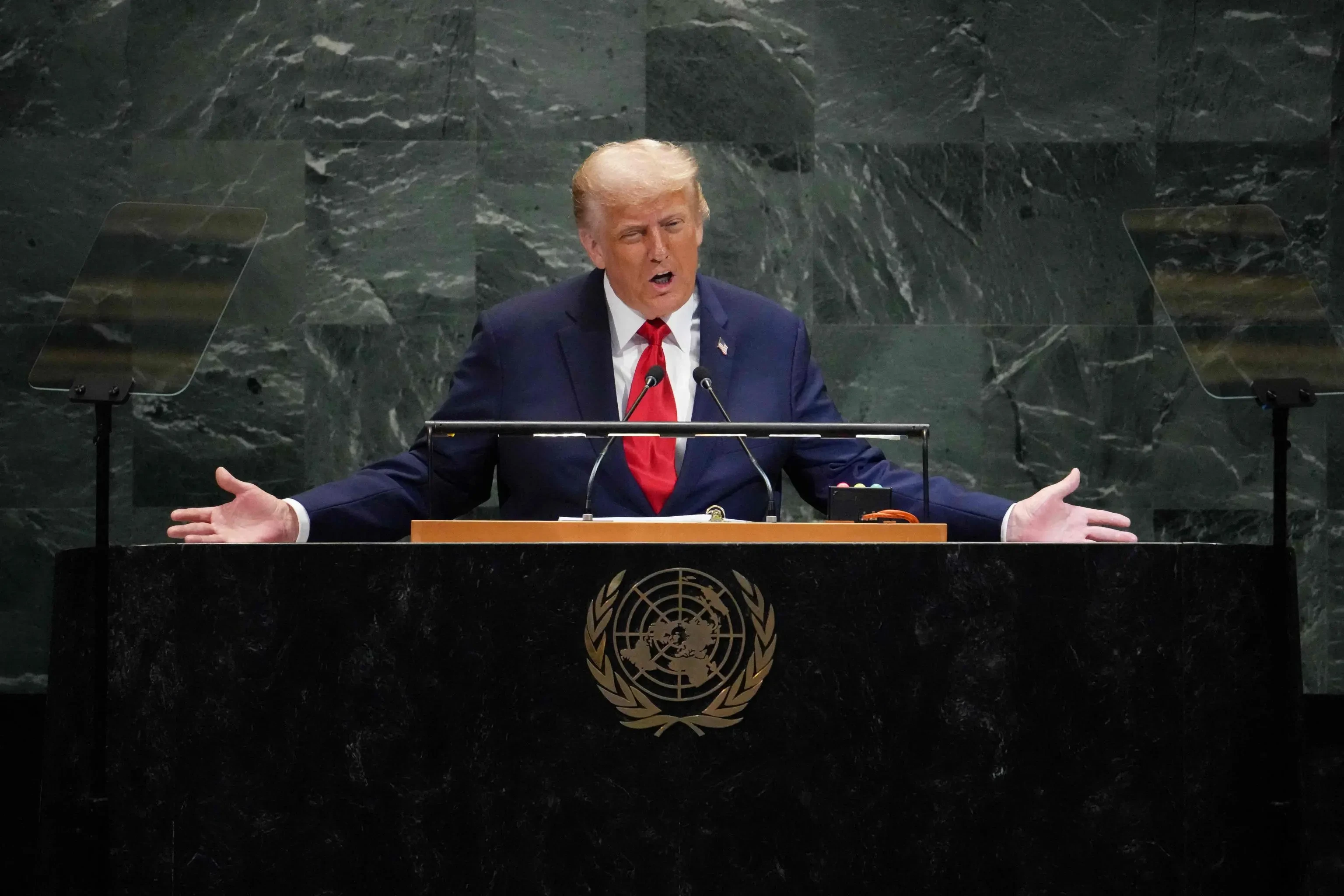 Gaza, Ucraina, migranti e clima: cosa ha detto Trump all'Onu