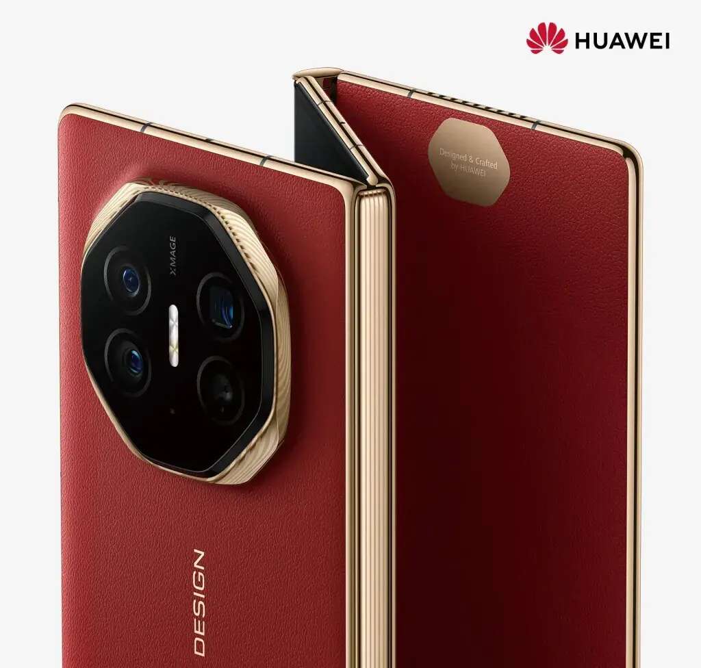 Huawei Mate XT: lo smartphone pieghevole si fa in tre e sfida Apple