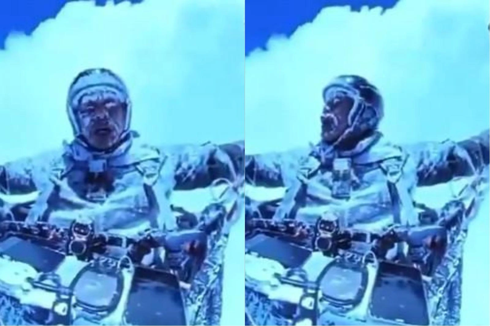 Risucchiato a 8.500 metri in parapendio: così il cinese Peng è sopravvissuto intrappolato tra le nuvole