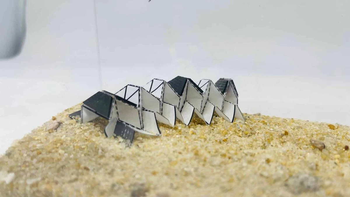 Robot origami magnetici rilasciano farmaci: nuova frontiera della somministrazione mirata
