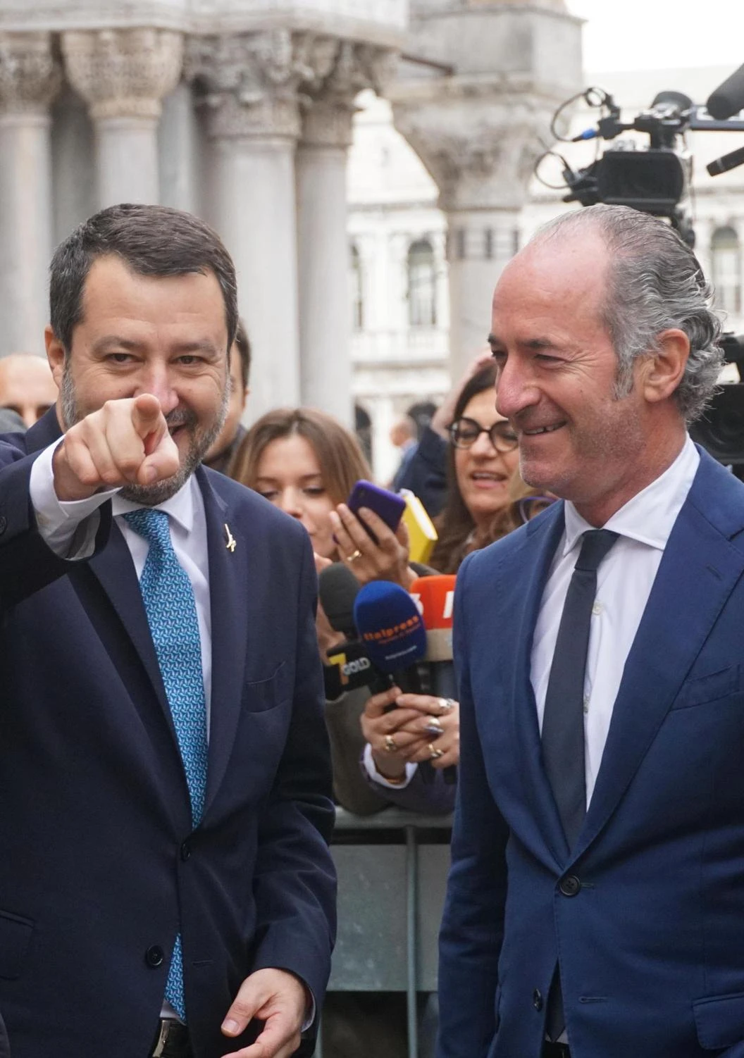 De Luca vs Fico: tregua finita