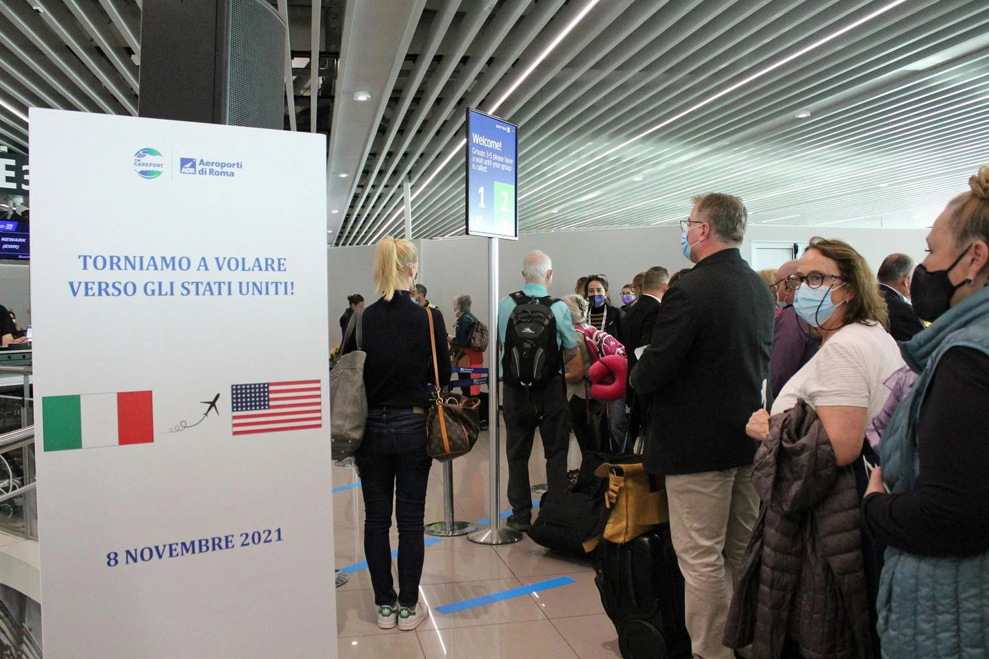 Allarme code a Fiumicino: “Sospendere i controlli biometrici”
