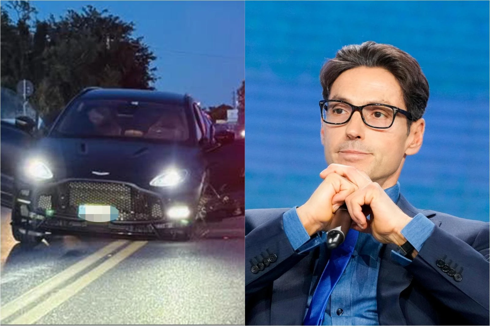Pier Silvio Berlusconi, violento incidente stradale: il frontale con un’auto sulla provinciale a Vimercate