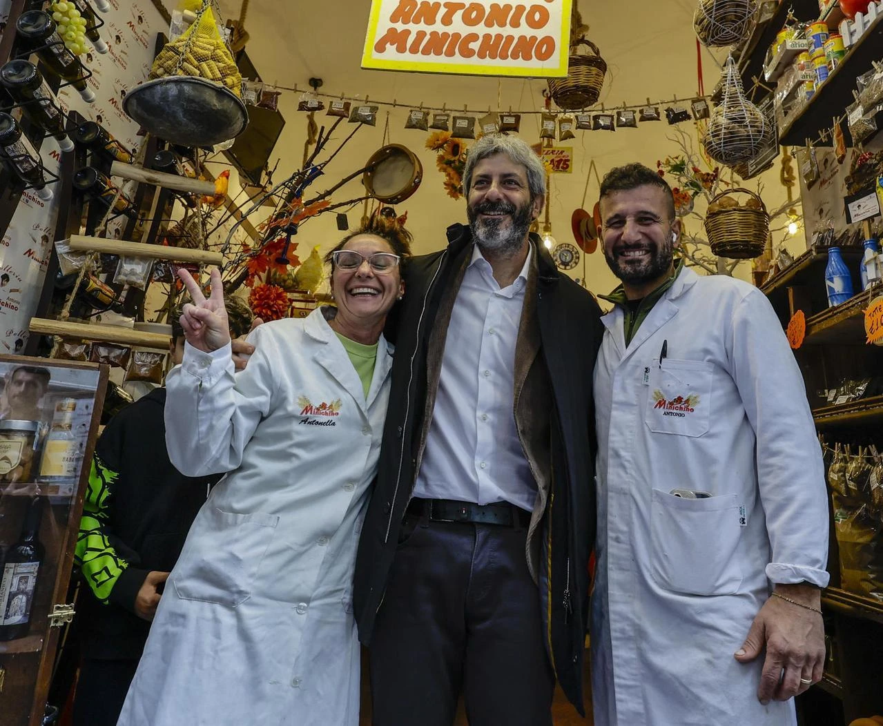 Salvini da Napoli tenta la rimonta: 