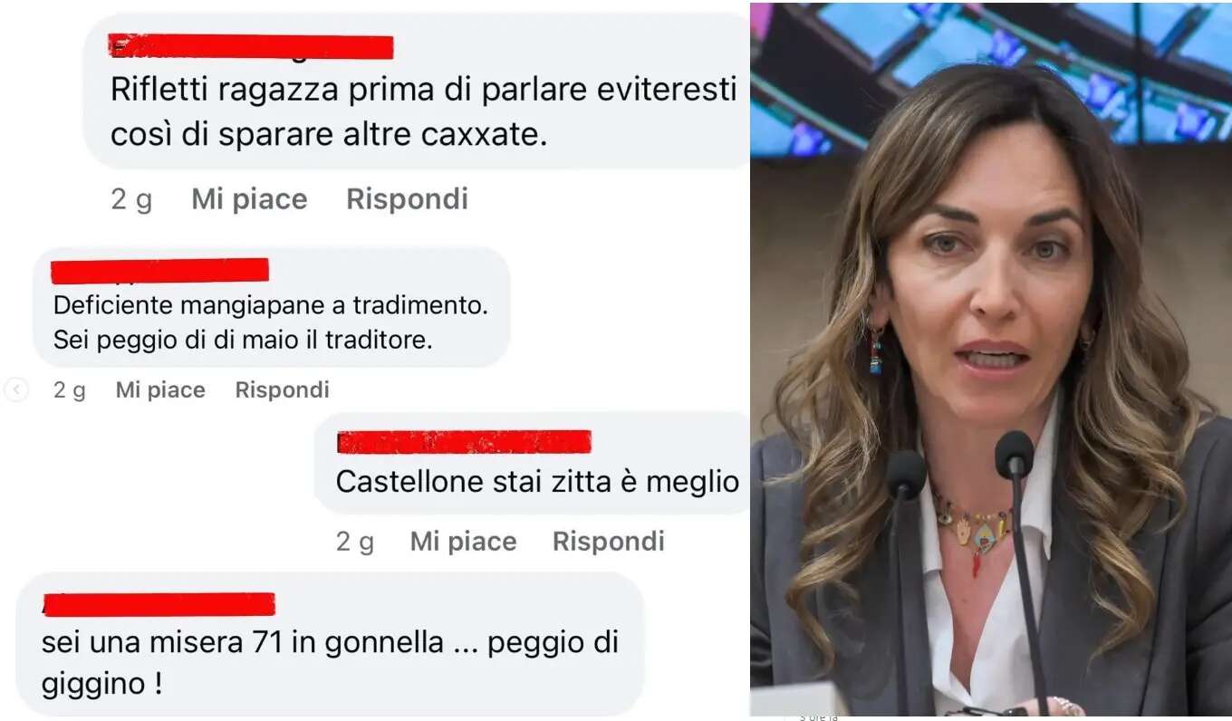 Mariolina Castellone, furia social contro l’esponente 5Stelle. “Querelerò gli autori dei commenti più sessisti e violenti”