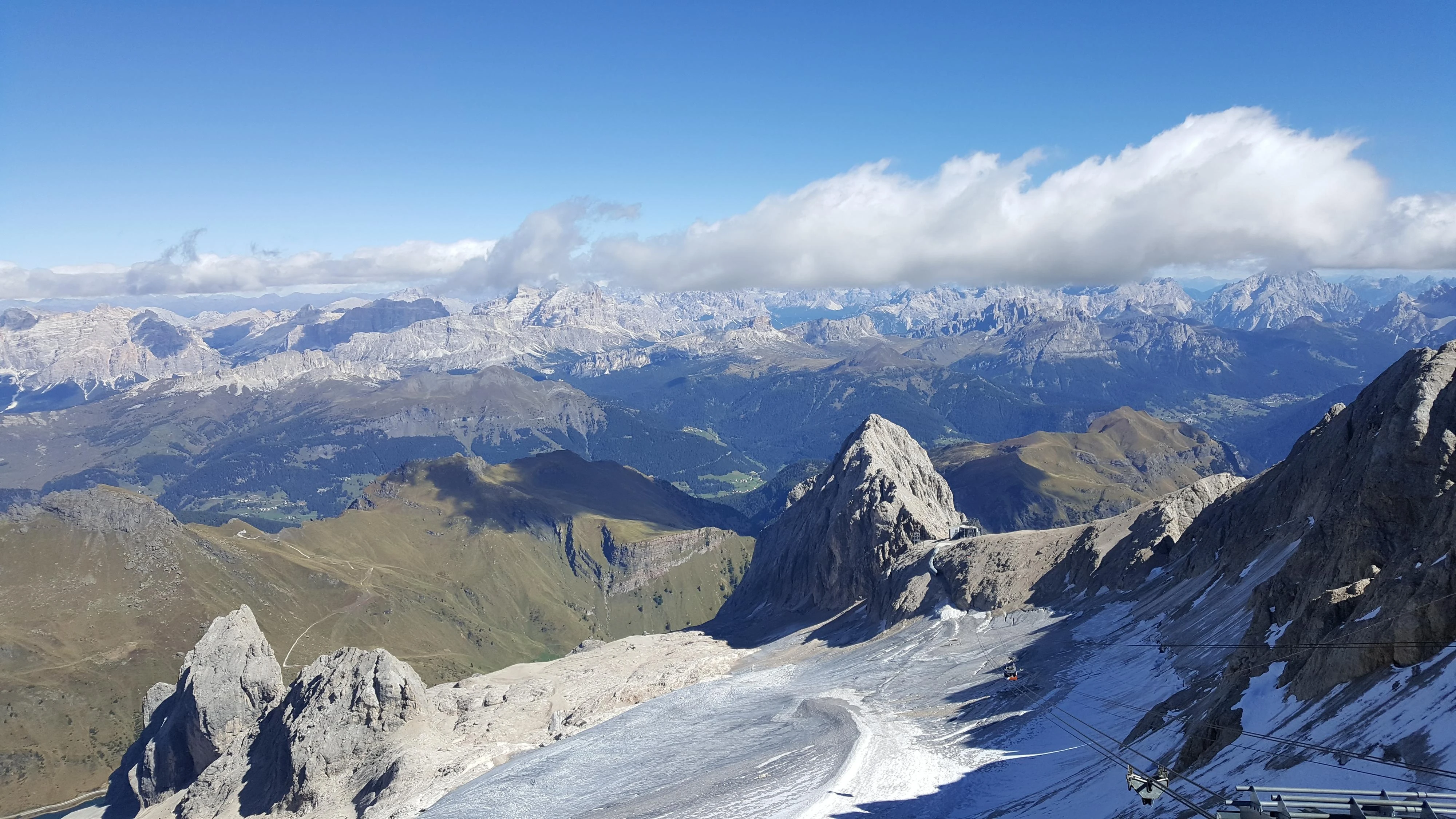Ghiacciaio della Marmolada, ecco i 4 fattori che hanno causato il crollo del 2022