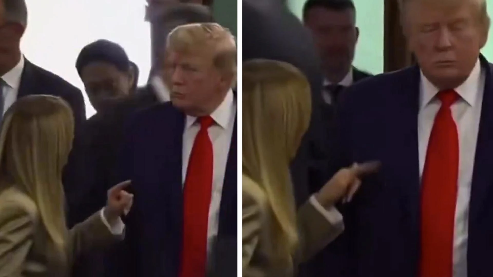 Meloni e quel dito puntato verso Trump, un video all’origine dello scontro?