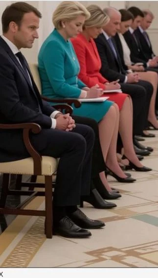 Trump e Putin, deferenza e ossequi. Una diplomazia mai vista. E ci si ‘beve’ la foto falsa