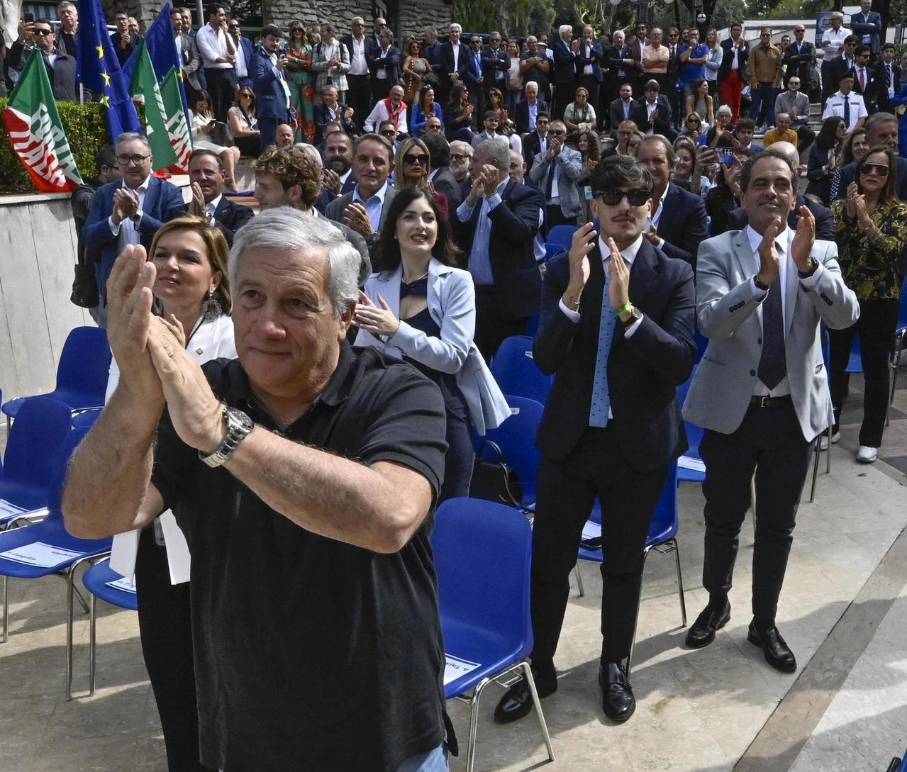 Forza Italia ritrova le sue radici. De Gasperi e Craxi nel Pantheon