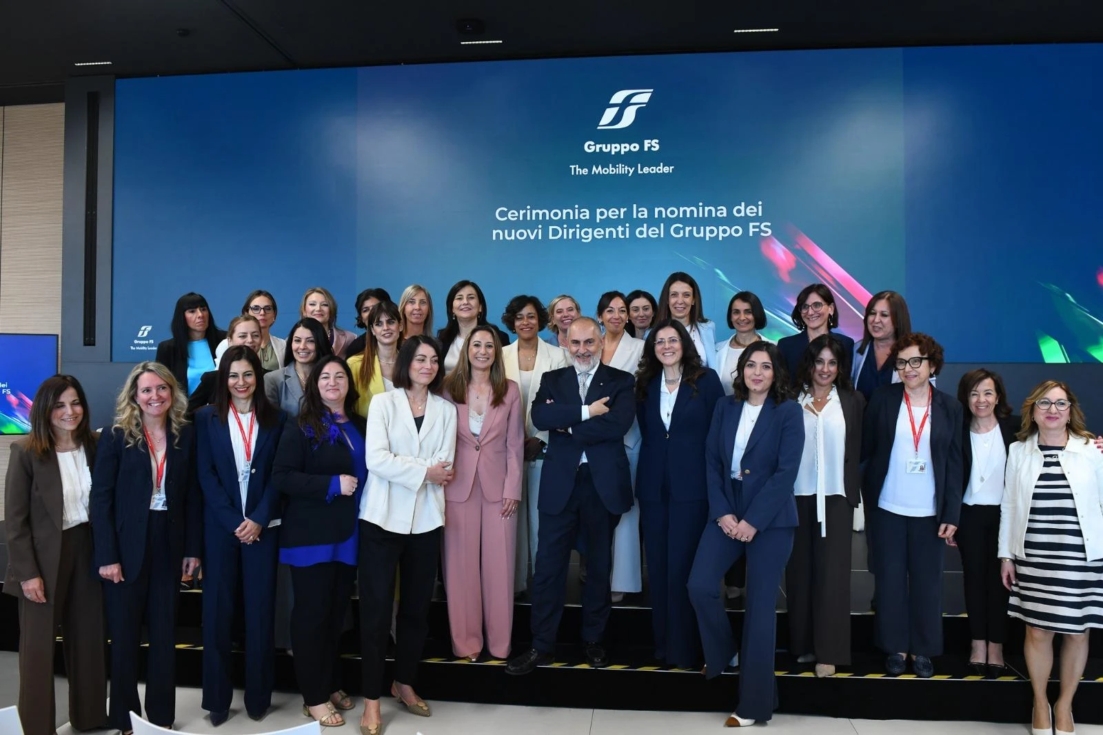 Nel Gruppo FS metà dei dirigenti nominato quest’anno è donna. L’Ad: “È una scelta manageriale e culturale”