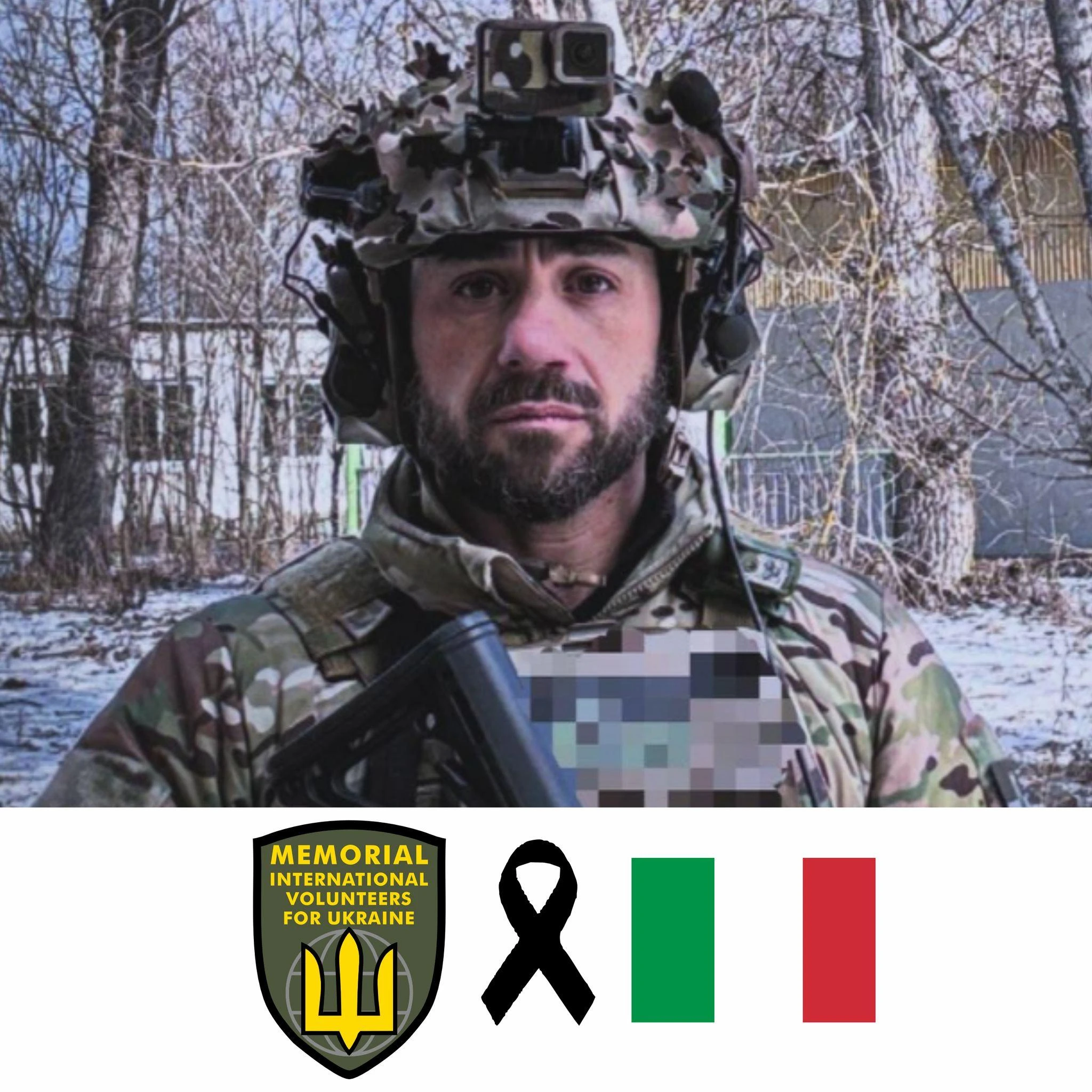 Ucraina, “ucciso il contractor italiano Alex Pineschi. È morto sul campo di battaglia”