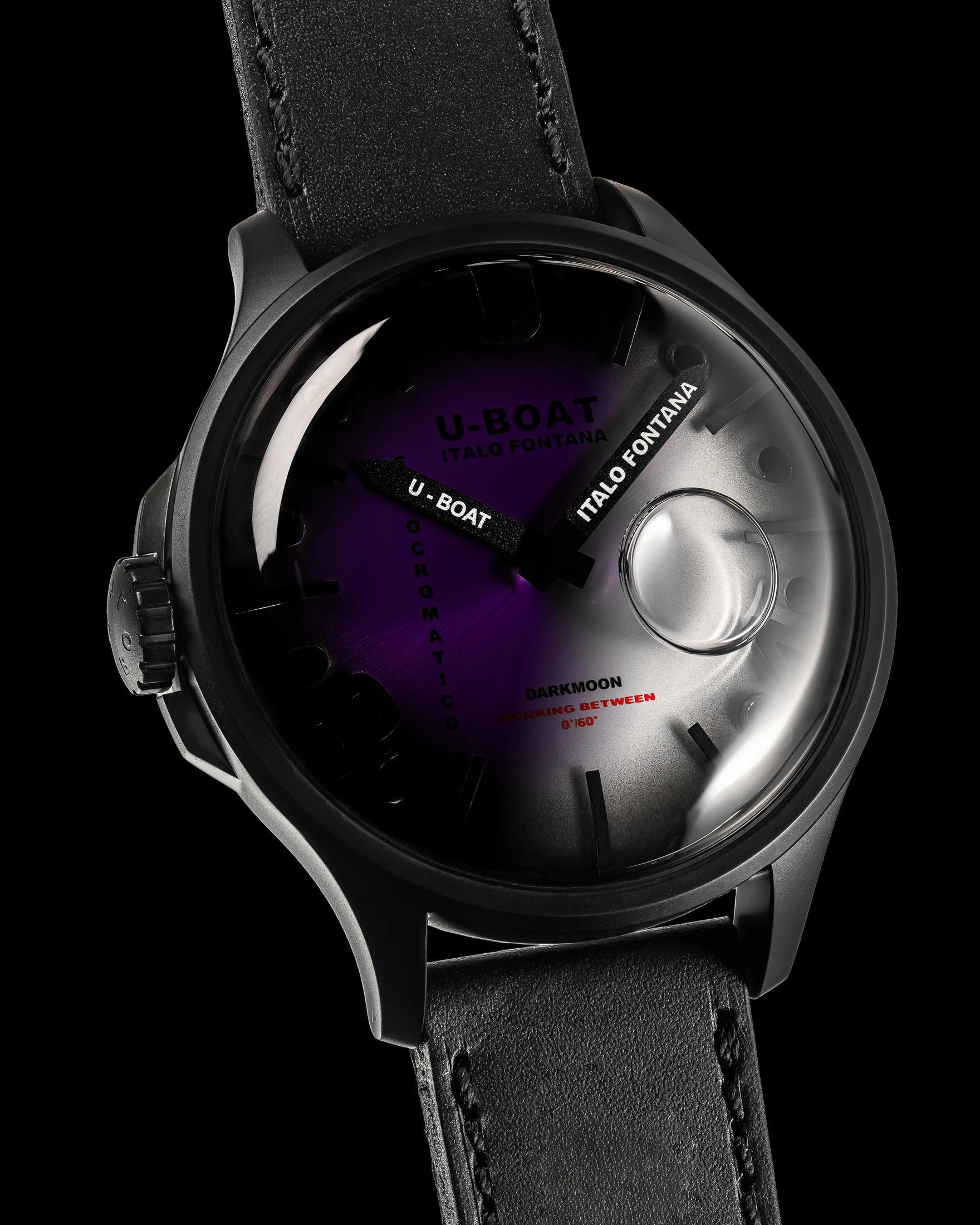 U-Boat stupisce con Darkmoon: trasforma la luce in total black