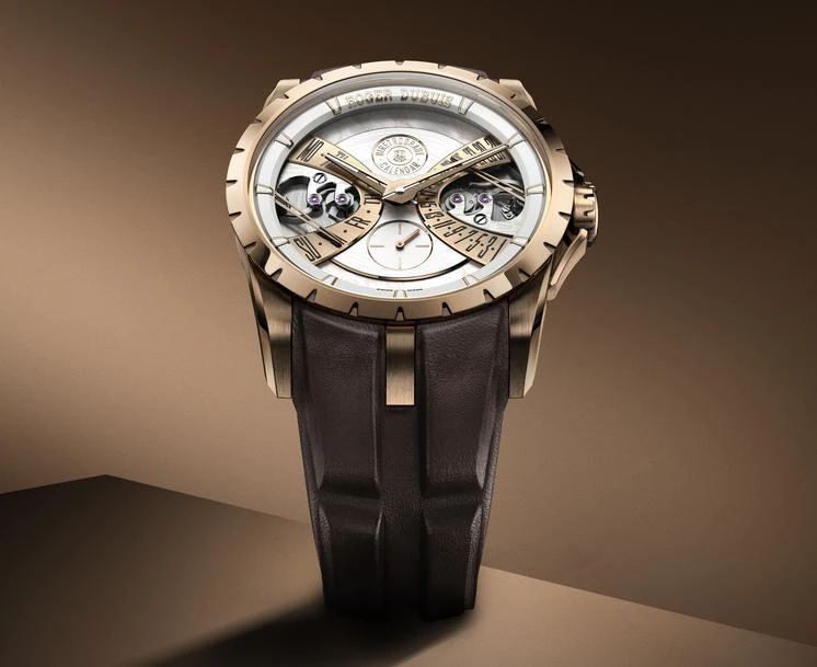 Stile Roger Dubuis. Tributo alla storia