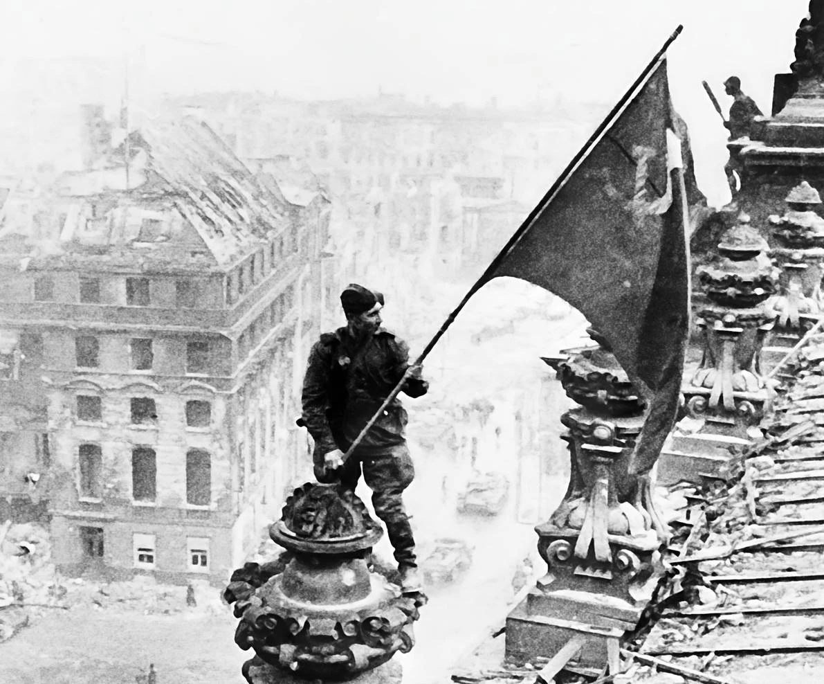 Ucraina come Berlino nel 1945: 