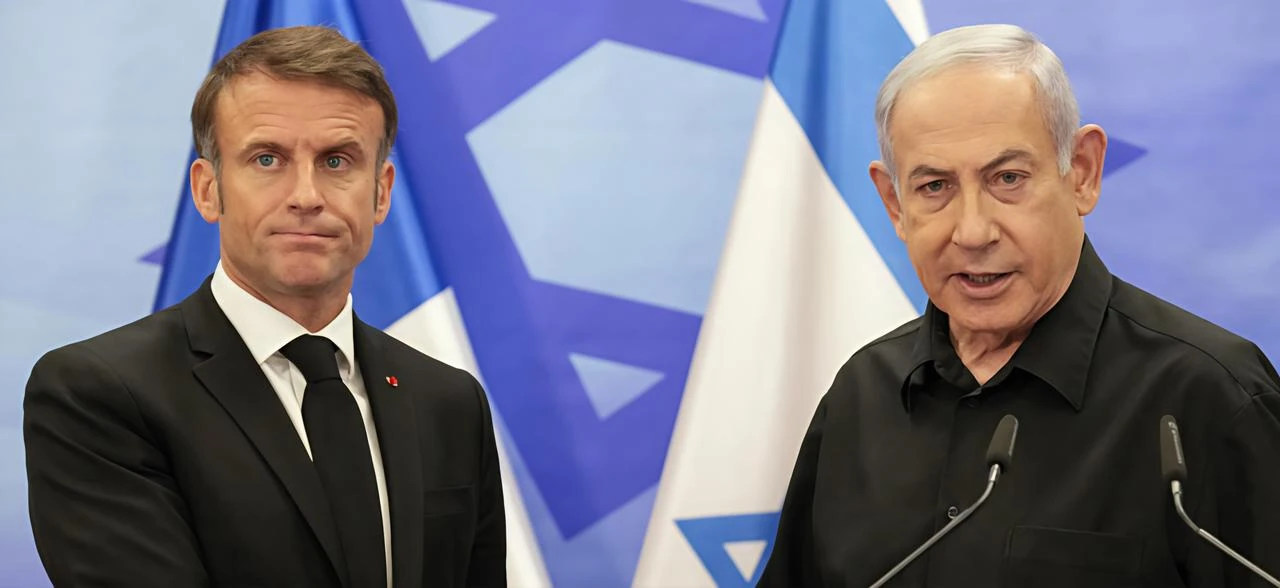 Gaza, Netanyahu attacca Macron: 