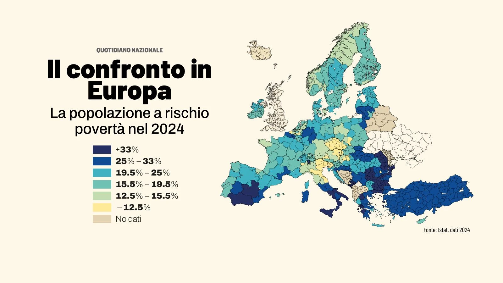 Resistenza alla povertà, Eurostat e Istat, ecco chi soffre davvero. Fortis (Edison): più dati e meno ideologia