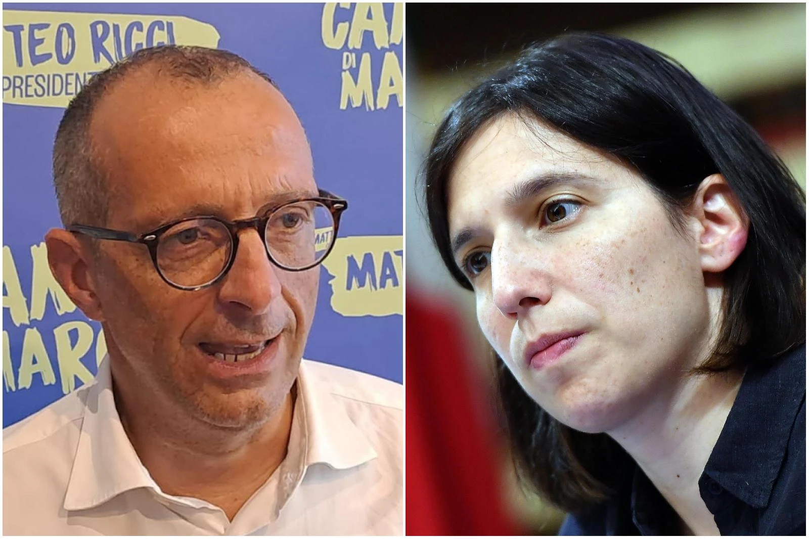 Ricci indagato, Schlein rompe il silenzio: “Resta il nostro candidato nelle Marche”. Conte apre, ma prende tempo