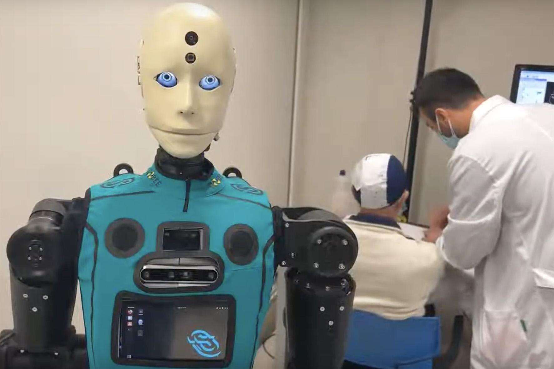 I robot che provano dolore: un aspetto che potrebbe essere sfruttato dalle aziende