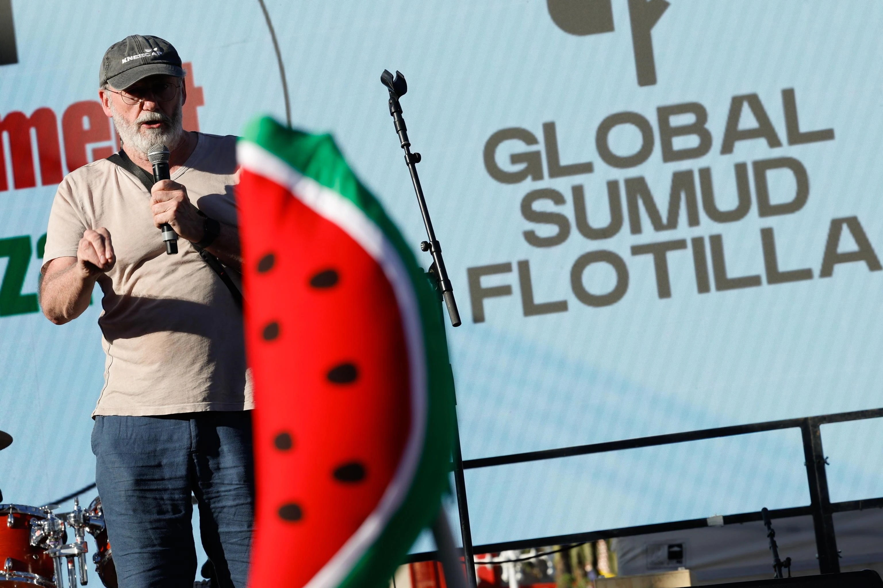 Liam Cunningham dal Trono di Spade alla Flotilla per Gaza: 