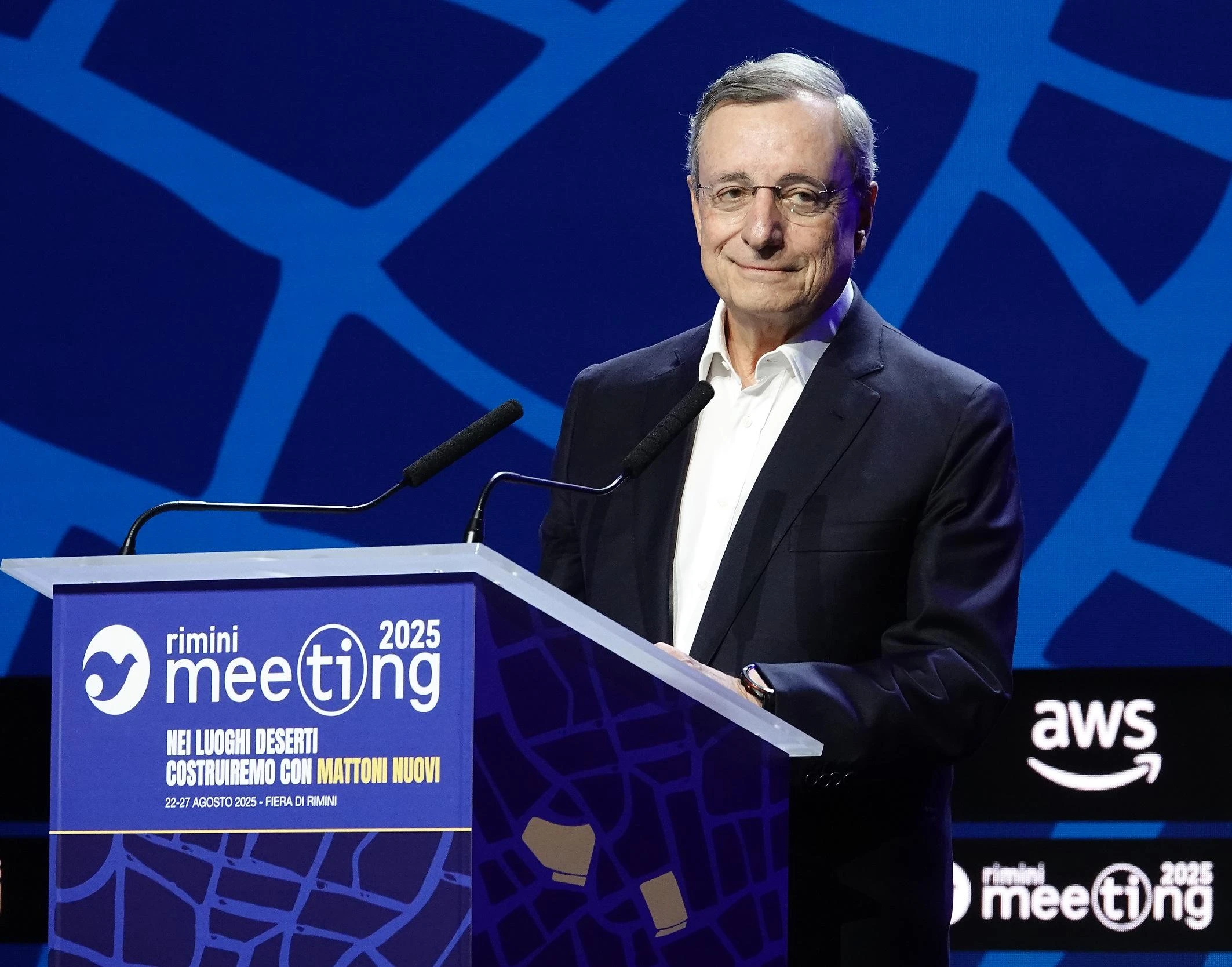 Il ritorno di Draghi, una sveglia all’Europa: “Marginale in Ucraina, spettatrice su Gaza. Scetticismo verso l’Ue? In parte comprensibile”