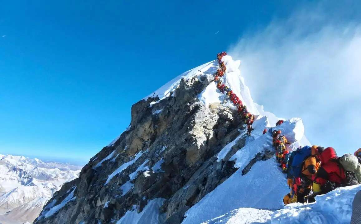 L’Everest cresce ancora. Due millimetri ogni anno