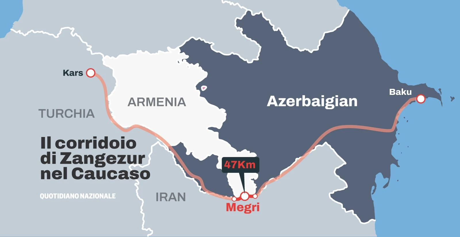 Il vertice in Alaska e quei 47 chilometri nel Caucaso. Il prezzo di Trump per salvare Putin