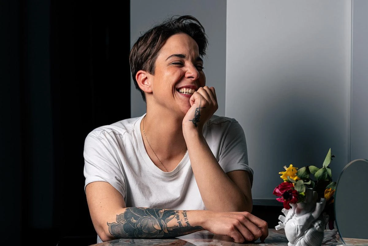 Roma, Anastasia Paris apre Futura: la cucina è un racconto a occhi aperti