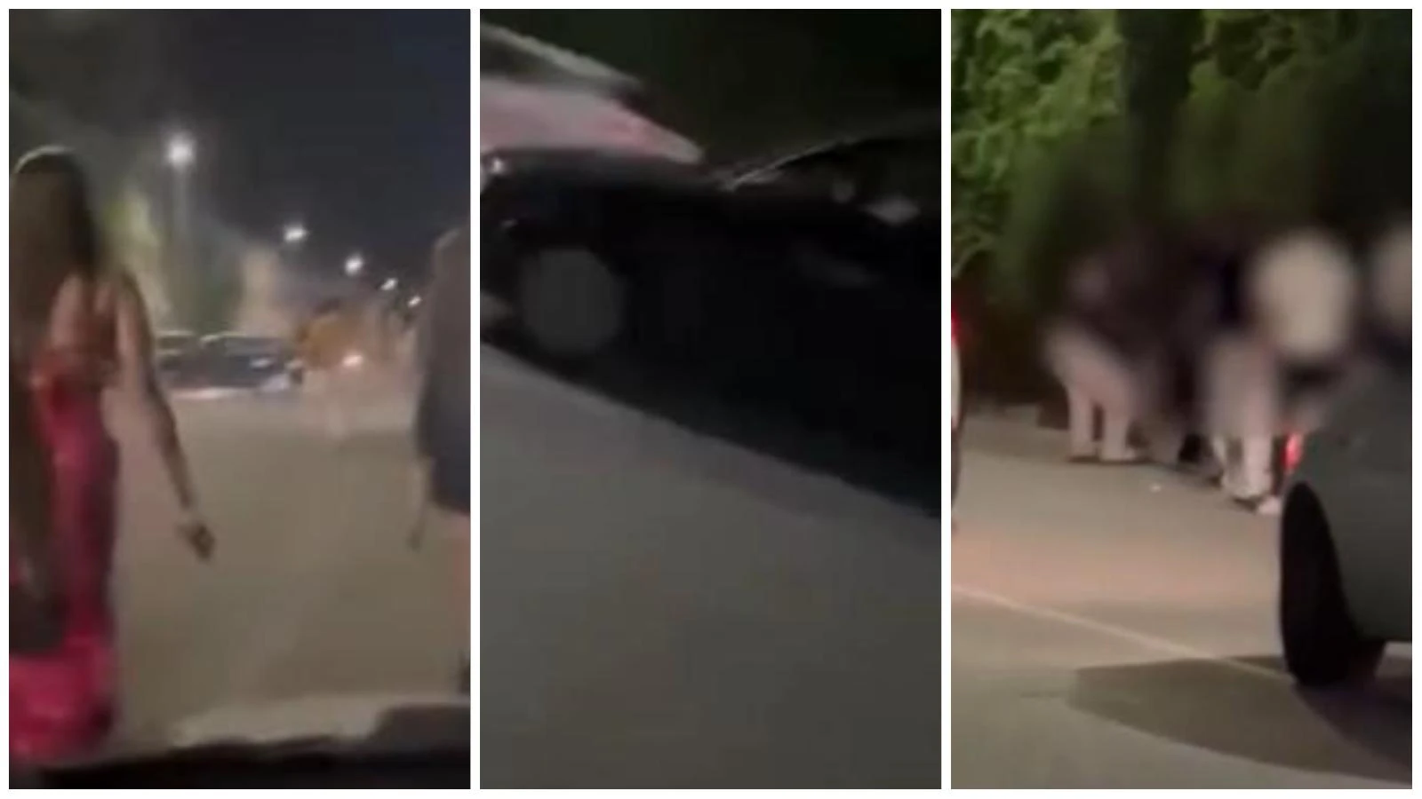 Taormina, auto tenta di investire alcuni giovani fuori da una discoteca. Il video postato dal sindaco Cateno De Luca: “Siamo sulle tracce del balordo”