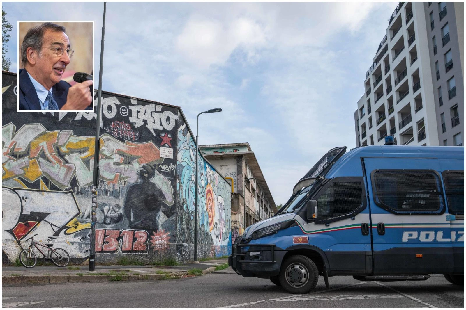 Sgombero Leoncavallo, il disappunto di Sala: Comune non è stato avvisato dello sfratto