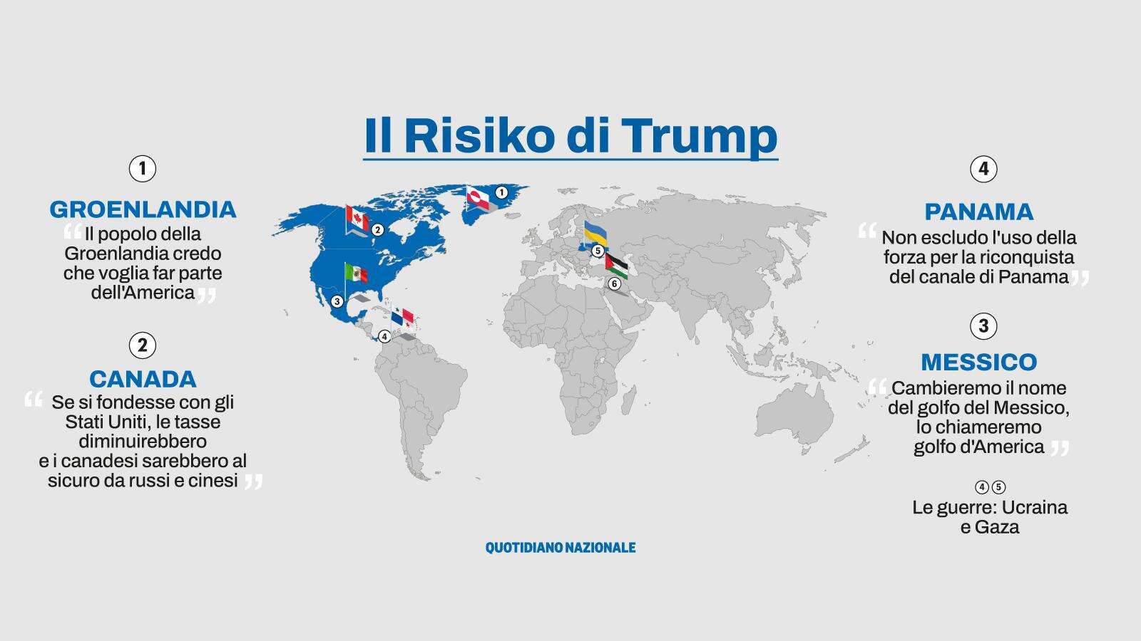 Il politologo: “Trump ha atteggiamenti putiniani. Si crede in missione”