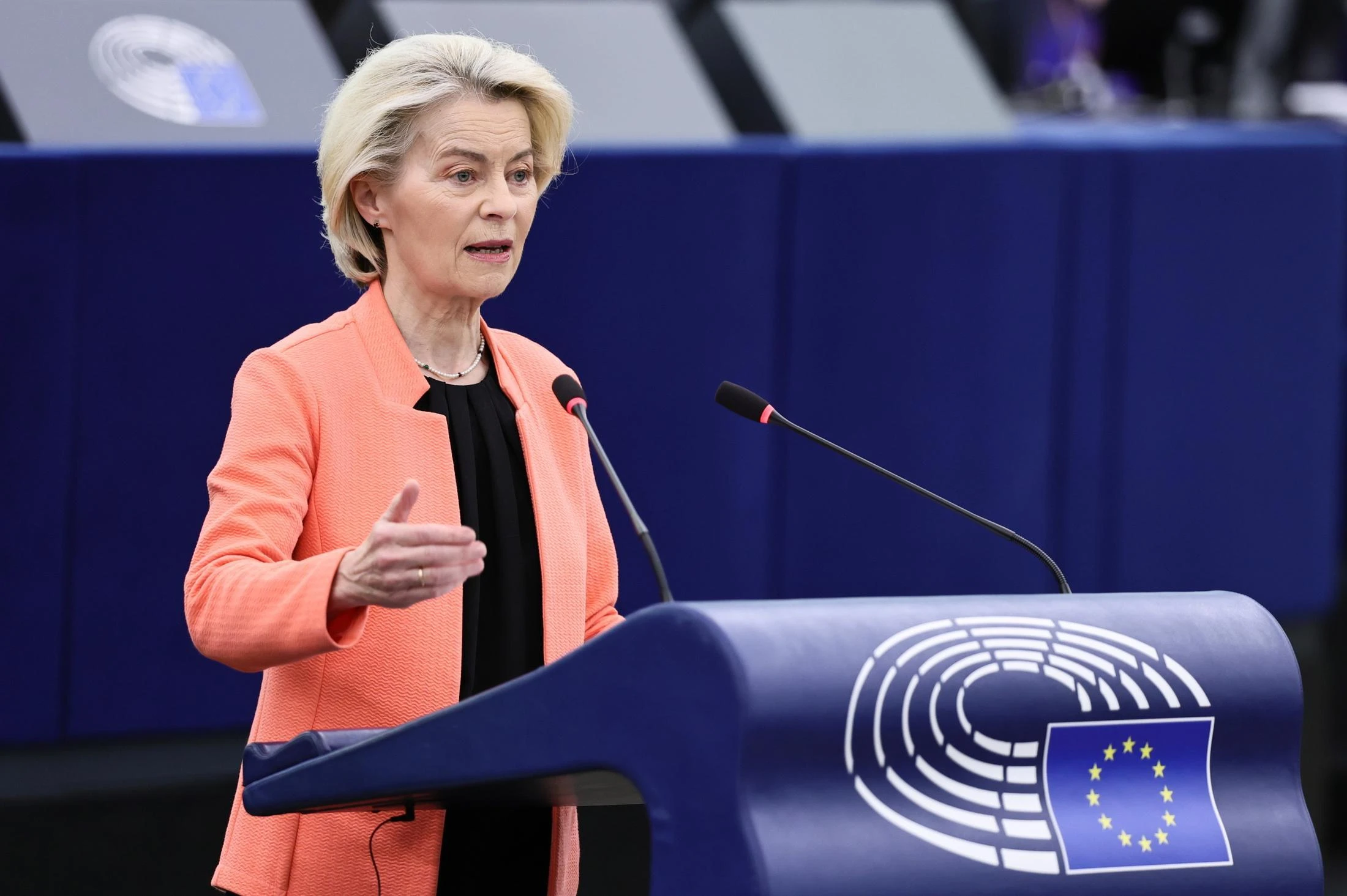 Droni sul Baltico, von der Leyen vola in Lituania dopo l’allerta a Vilnius