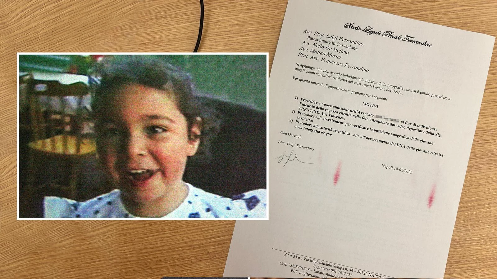 Angela Celentano, tutti i misteri della pista turca. Il padre Catello: “Mia figlia è viva, la rivedremo”