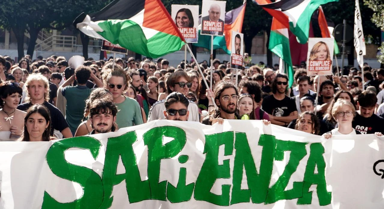 Rischio cortei Pro Pal. Allerta nella Capitale . Canali social ai raggi x