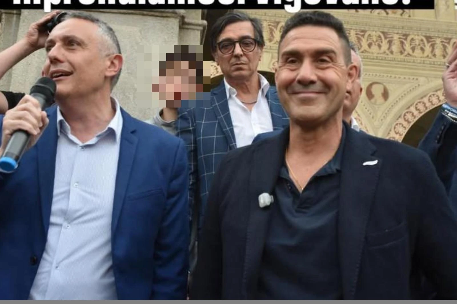 Vigevano, l’exploit di Furio Suvilla sostenuto da Roberto Vannacci: “Grande risultato. Ora decideremo cosa fare al ballotaggio”