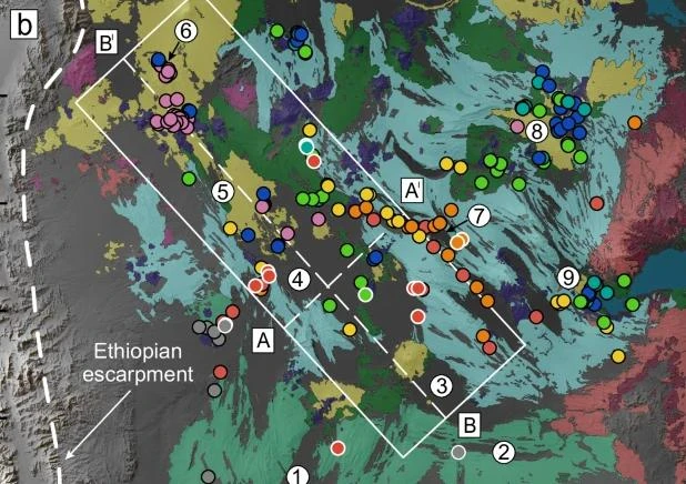 Il magma risale sotto l’Africa: possibile la nascita di un nuovo oceano