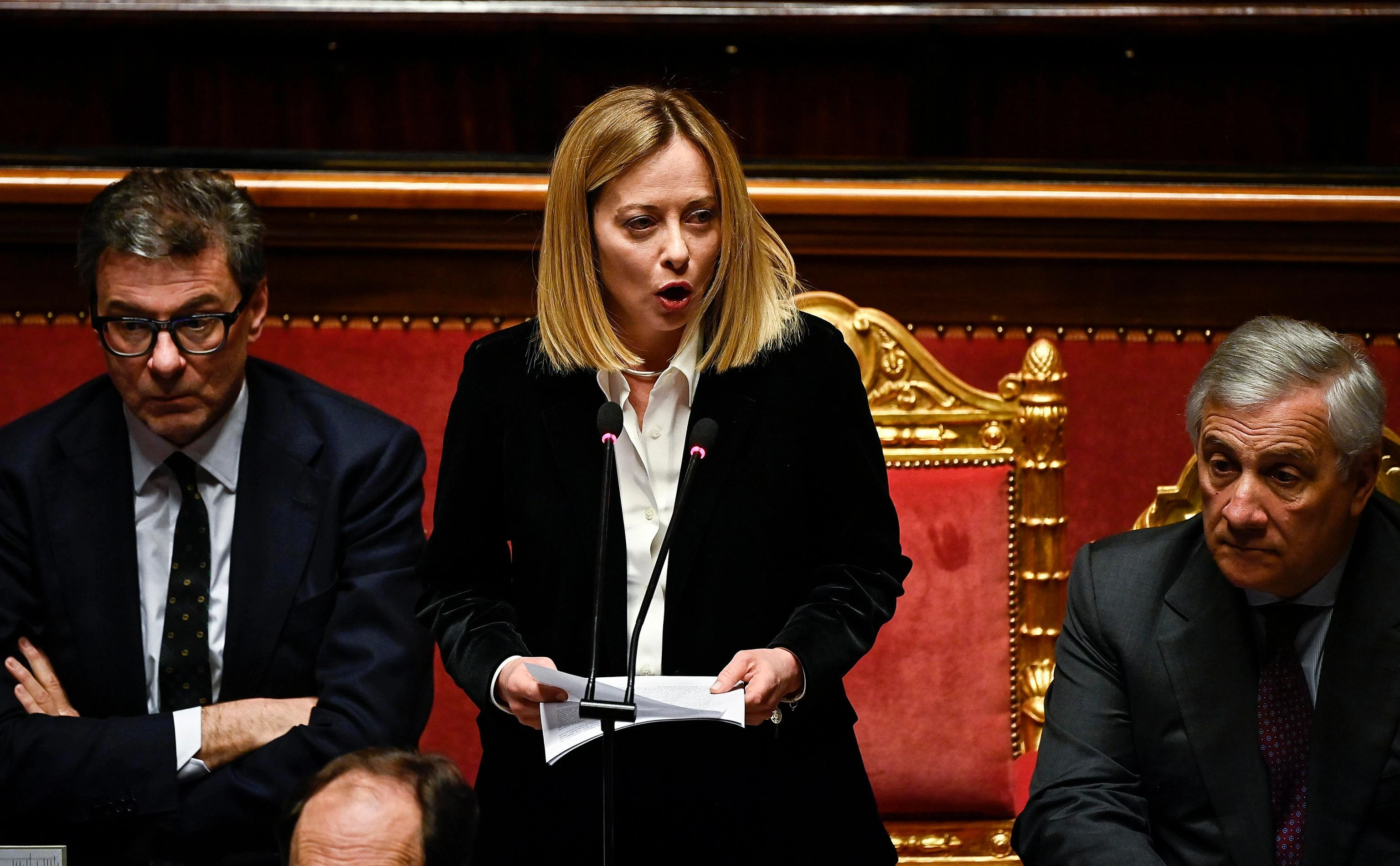 Meloni in Senato: “Invio di truppe in Ucraina ed esercito europeo non all’ordine del giorno”