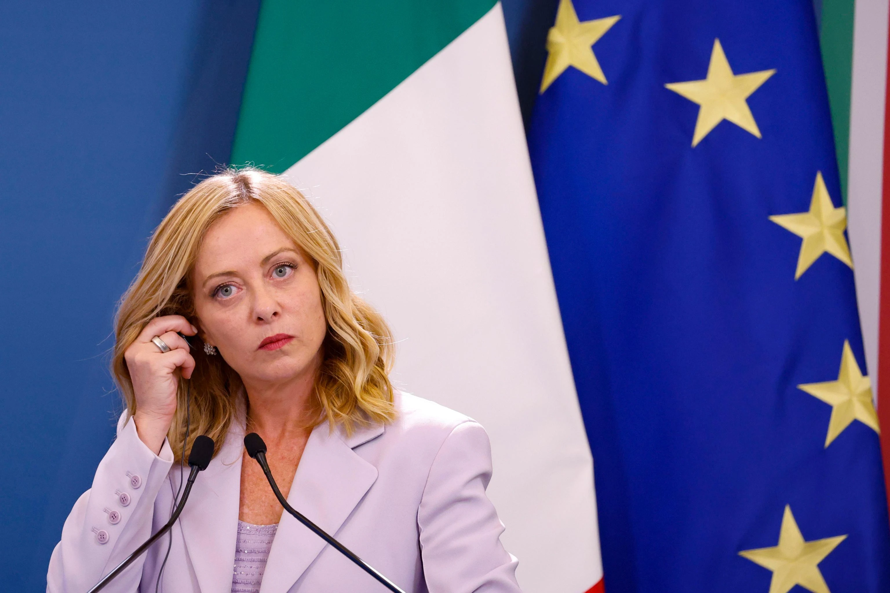 Meloni sente Netanyahu: “A Gaza situazione insostenibile. Garantire accesso umanitario”