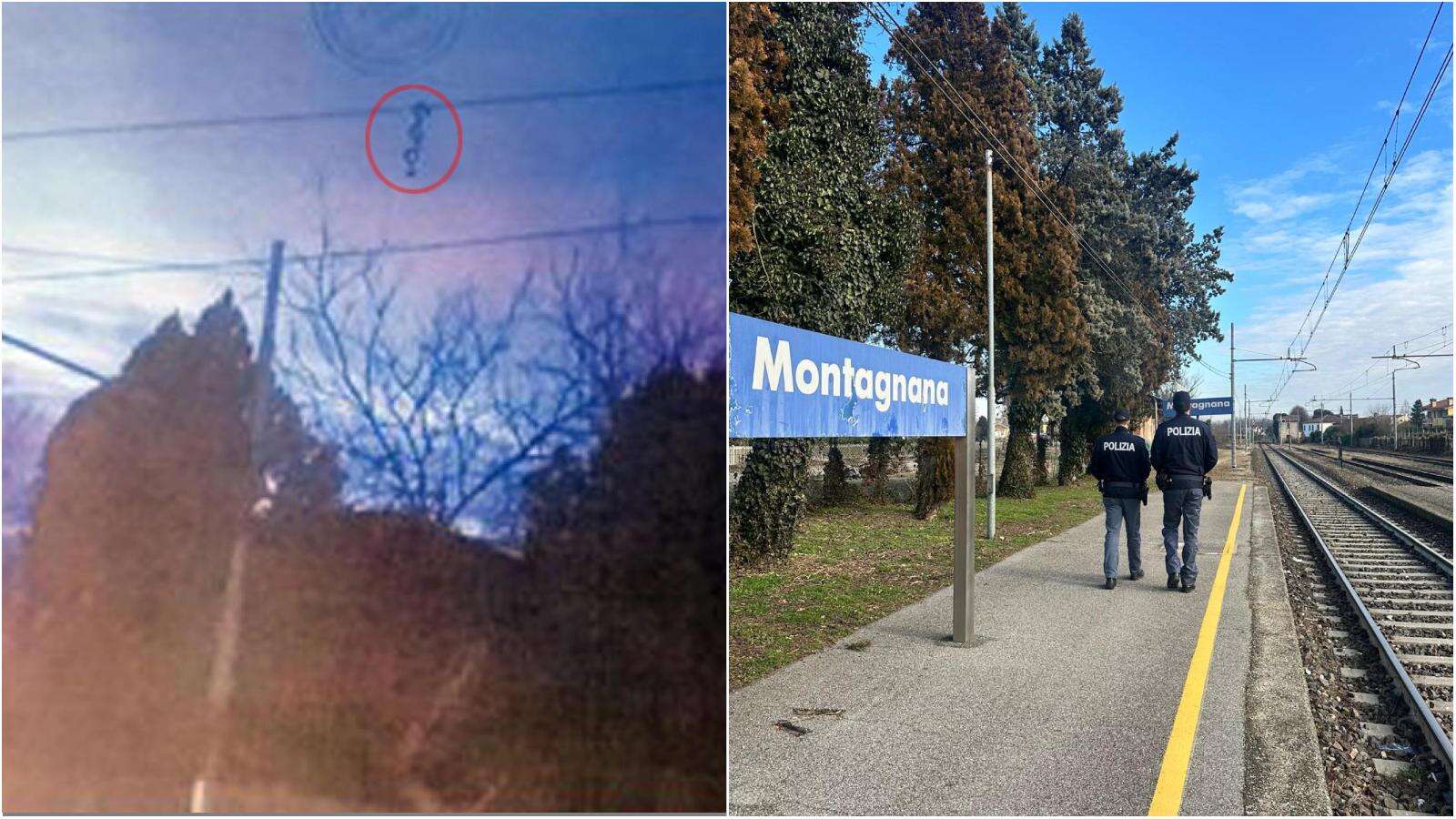 Catena delle bici sulla linea ferroviaria di Padova. Aperta l’indagine per attentato alla sicurezza