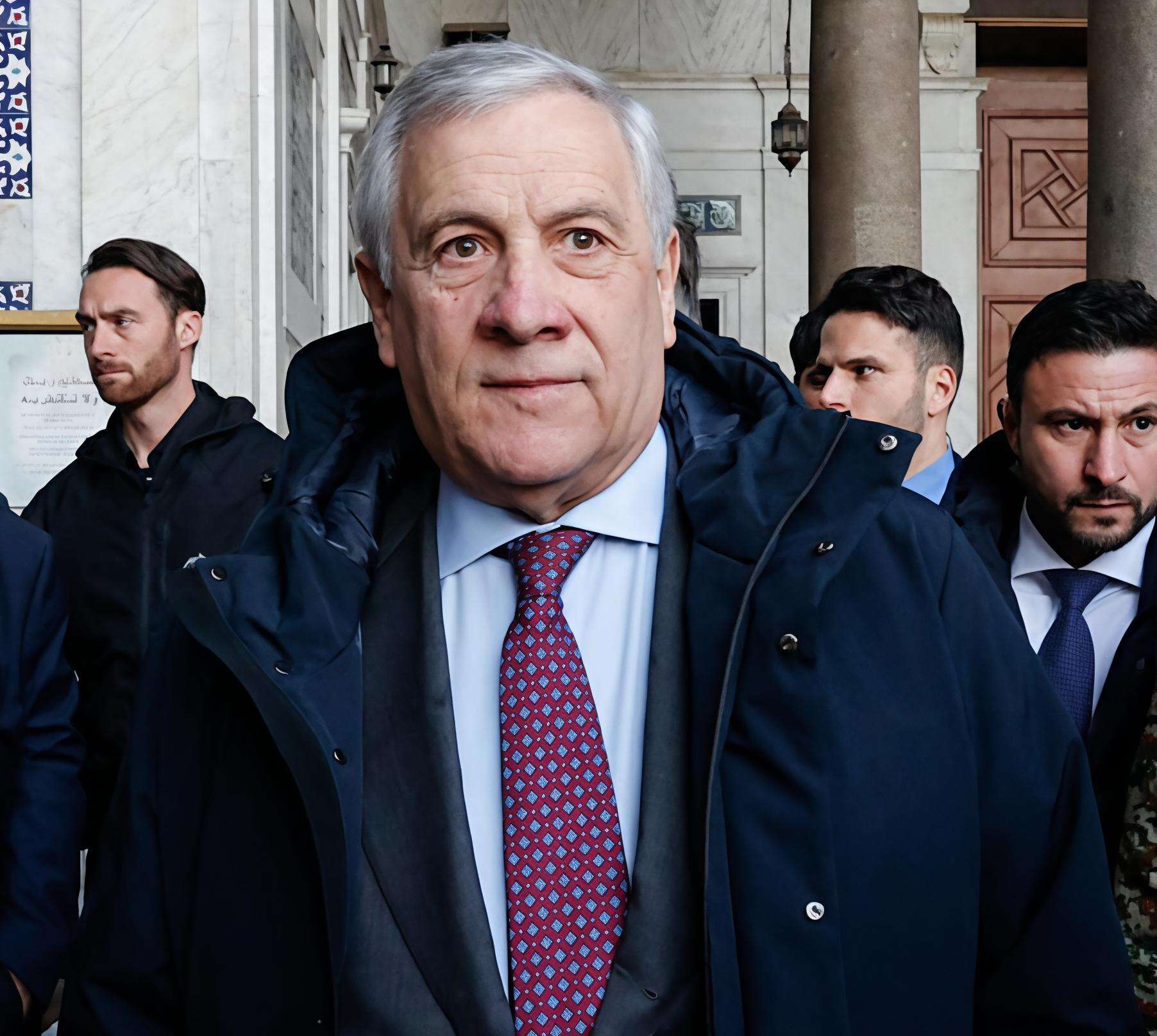 Tajani vola a Damasco, faccia a faccia con Jolani: 