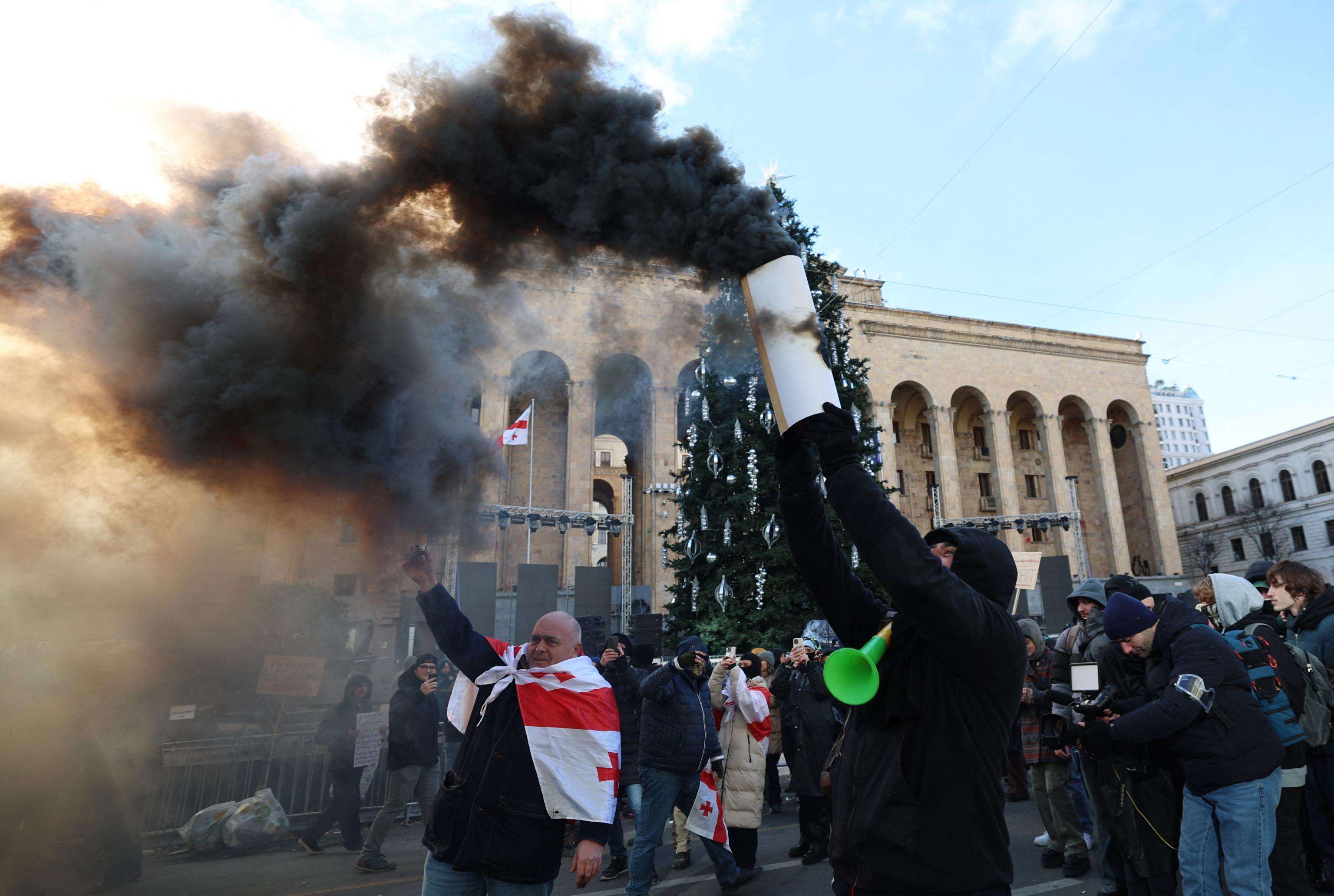 Georgia, la deputata dell’opposizione: “Il Paese va verso l’autoritarismo, ma noi non rinunceremo a lottare”