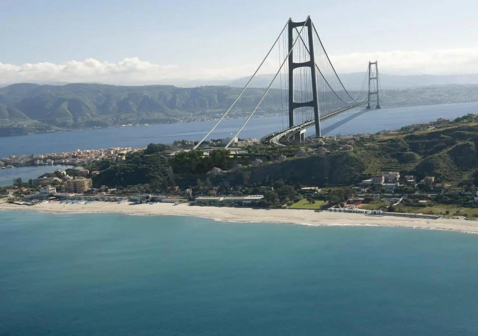 Ponte sullo Stretto, Salvini: “I lavori iniziano quest’estate, 120 mila operai coinvolti”