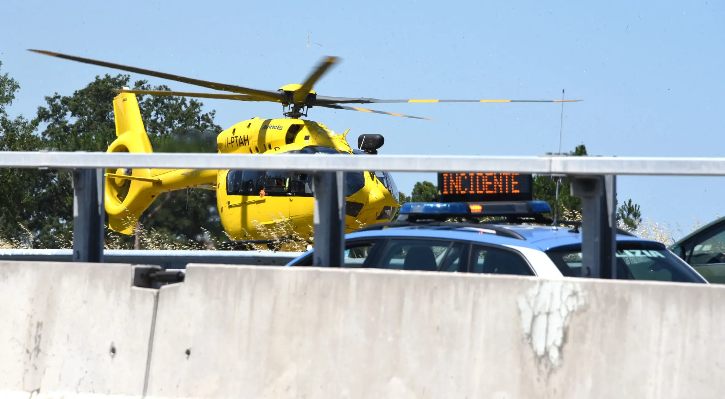 Incidente mortale oggi sulla A14 a Vasto: perde la vita un motociclista di 63 anni