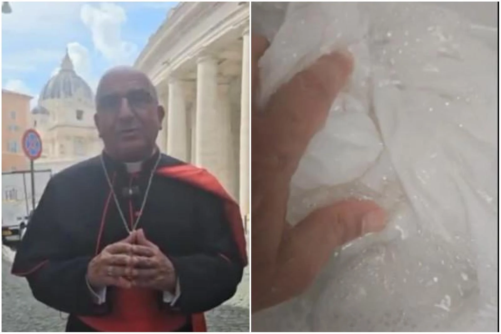La camicia sciacquata nel lavandino e l’appello alle preghiere: gli ultimi post dei cardinali prima di entrare in Conclave