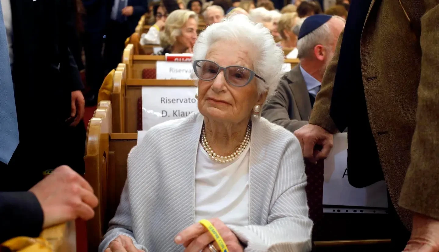 L’allarme di Liliana Segre: 
