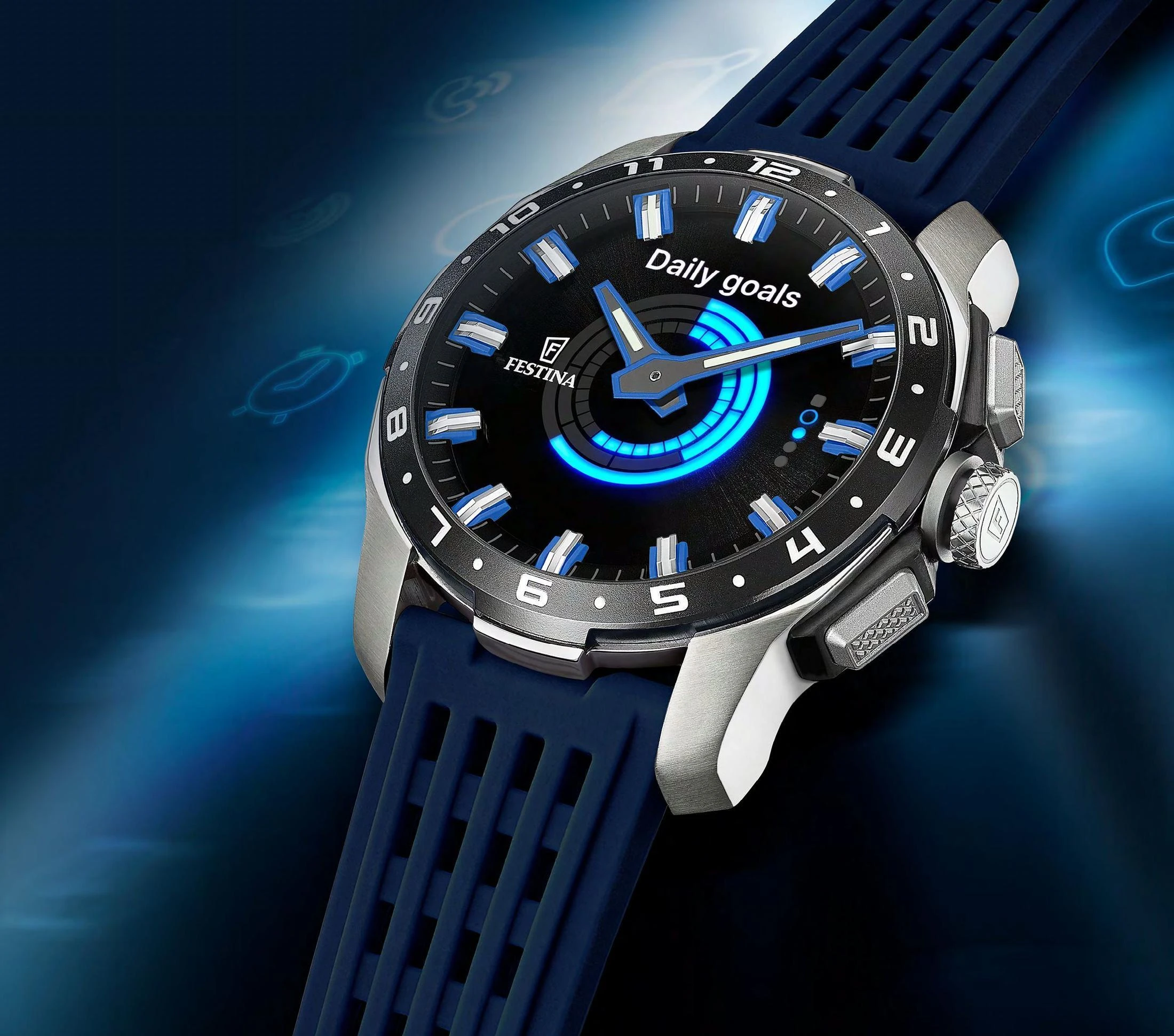 Festina Connected. Lo smartwatch ibrido a misura di chi lo usa