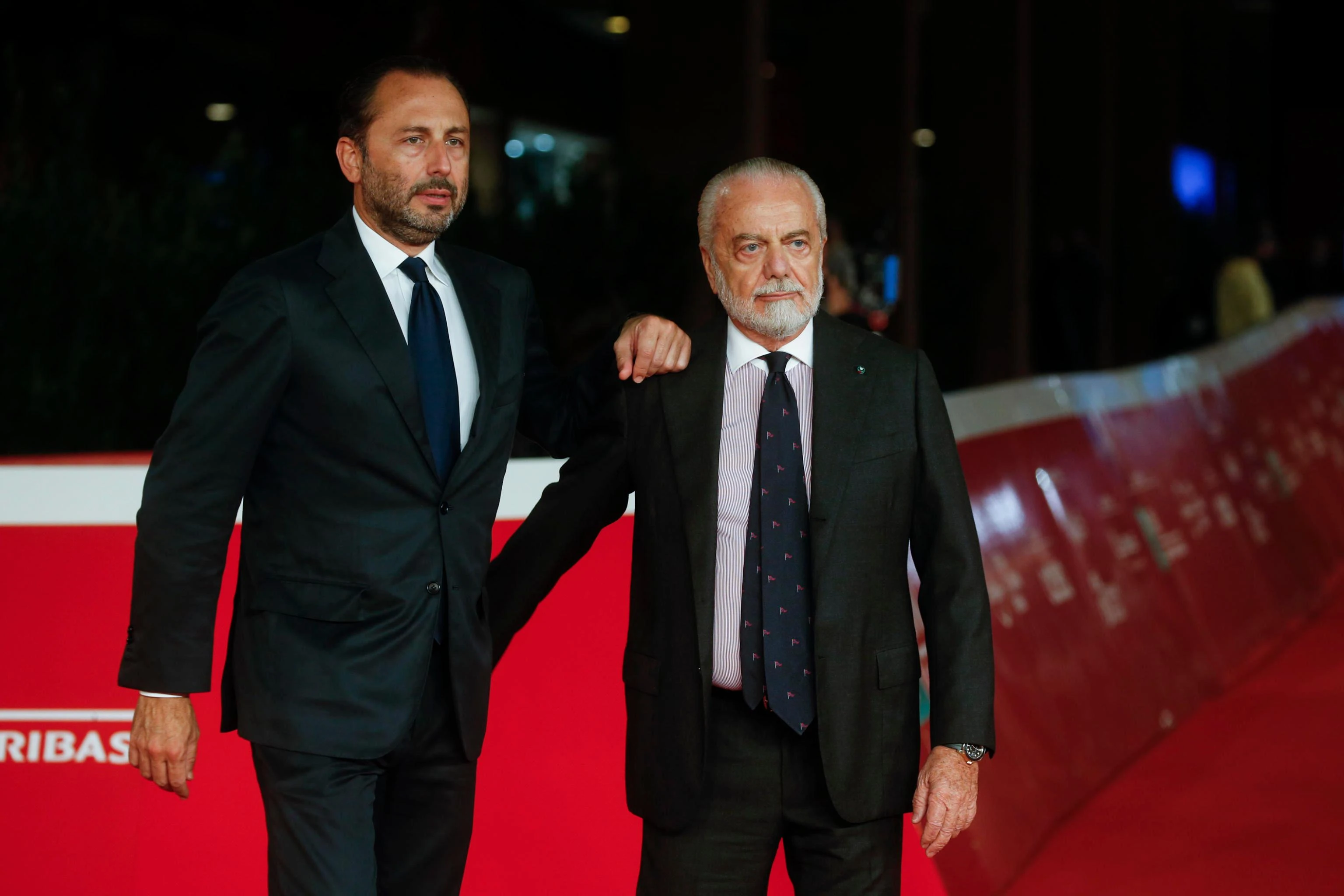 Luigi e Aurelio De Laurentiis indagati per la bancarotta del Bari