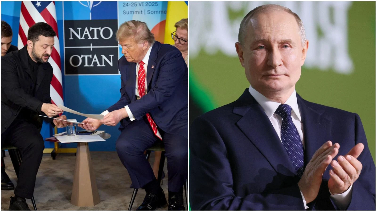 Trump conferma le armi a Kiev e annuncia: “Nuove sanzioni a Putin”. Ira di Mosca: così non si fa la pace