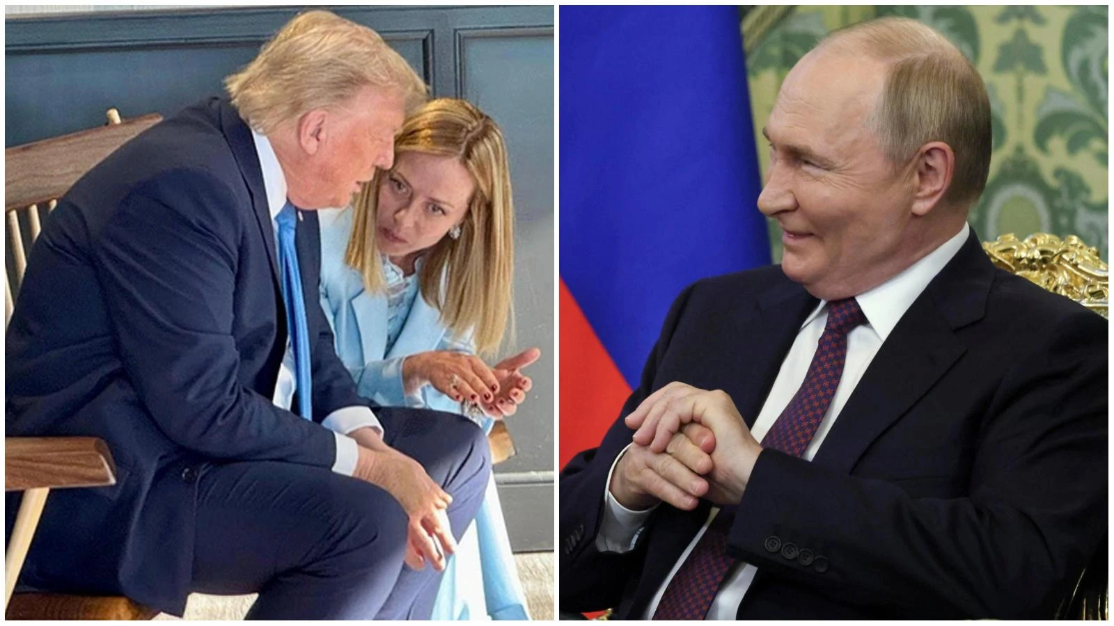 Usa-Russia, vertice con Putin in Europa (ma non a Roma). Trump sonda Meloni, il ‘niet’ dello zar: “Italia filo-ucraina”