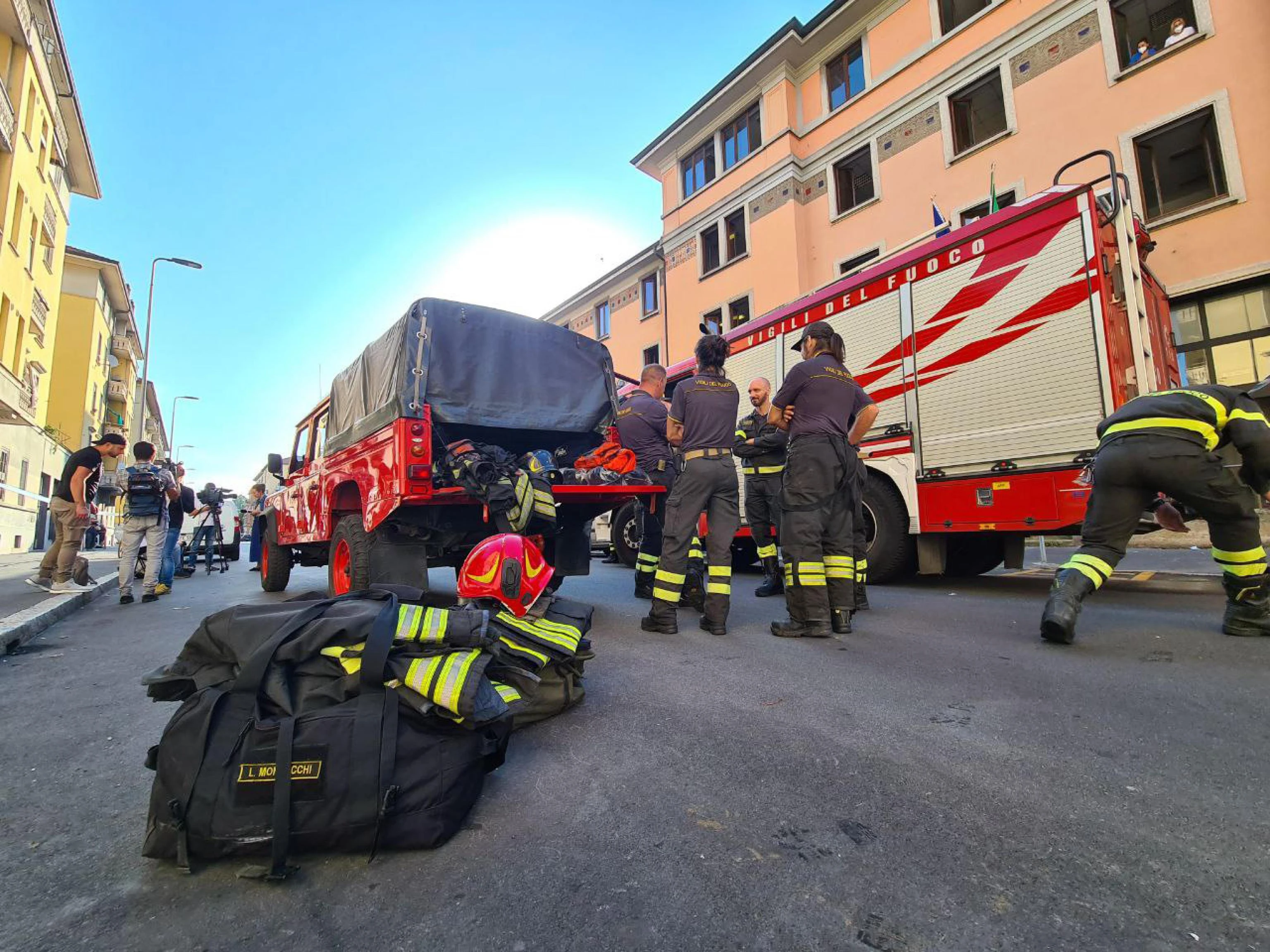 Incendio con 6 morti alla Rsa Casa per Coniugi: la direttrice della struttura e due dirigenti della coop verso il processo
